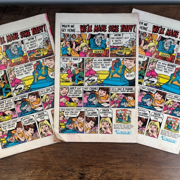 VINTAGE Walt Disney COMIC BOOKS DONALD DUCK & DAISY DUCK Golfing Set of 3 - Picture 6 of 9